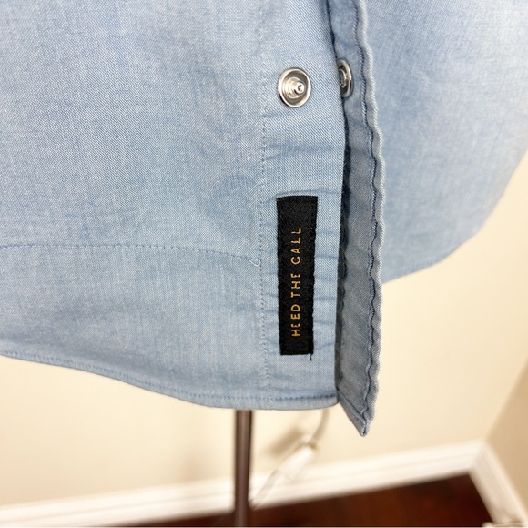 Howler Brothers Crosscut Deluxe Shortsleeve - Volts Mens | Size Small - Picture 9 of 11